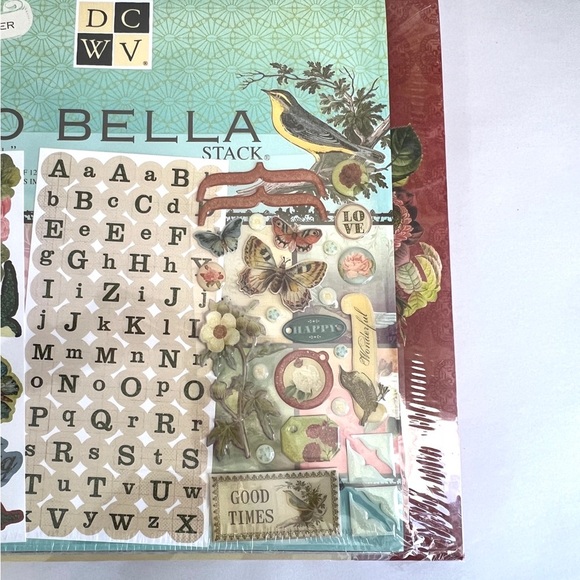 DCWV Ciao Bella Scrapbook Combo Pack - Picture 2 of 7